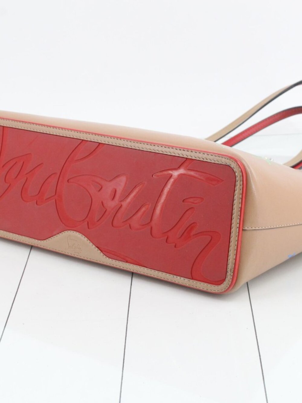 Louboutin Tote with Pouch - Picture 6 of 8